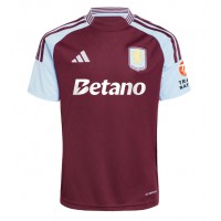 Camisa de time de futebol Aston Villa Replicas 1º Equipamento 2024-25 Manga Curta